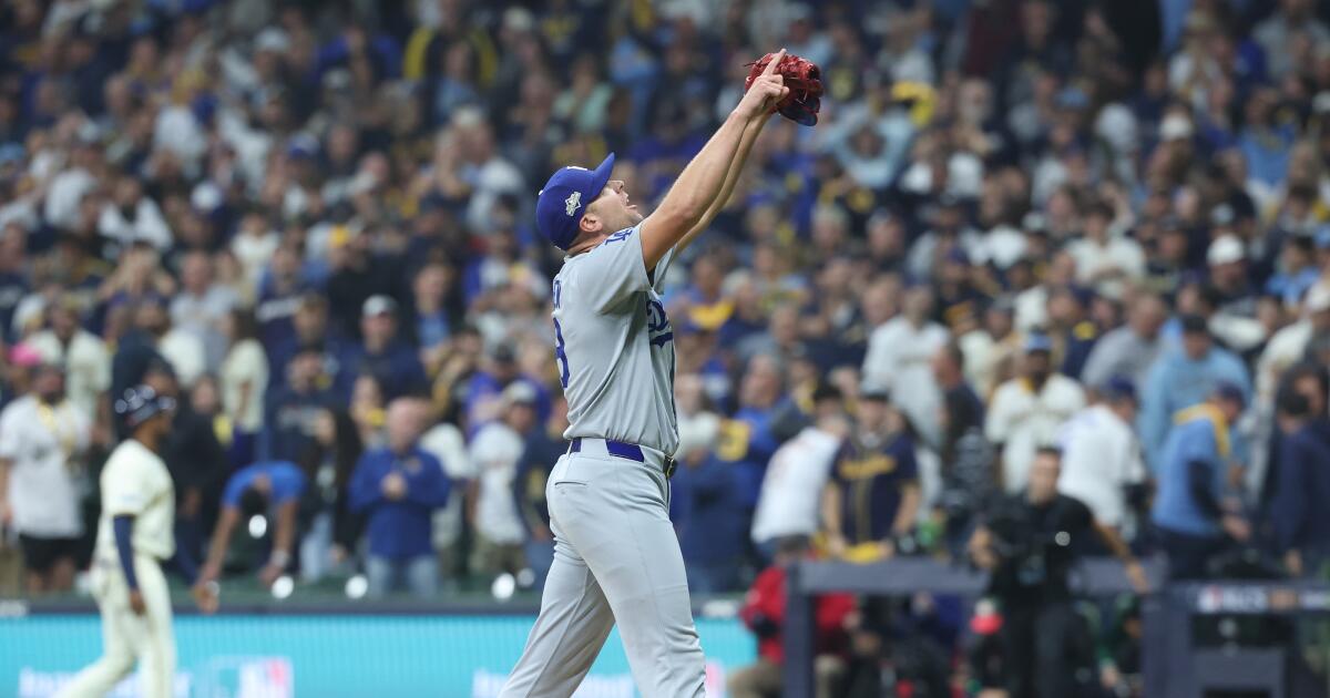 – Quizás estés en el negocio equivocado. Blake Treinen critica a los críticos de los Dodgers