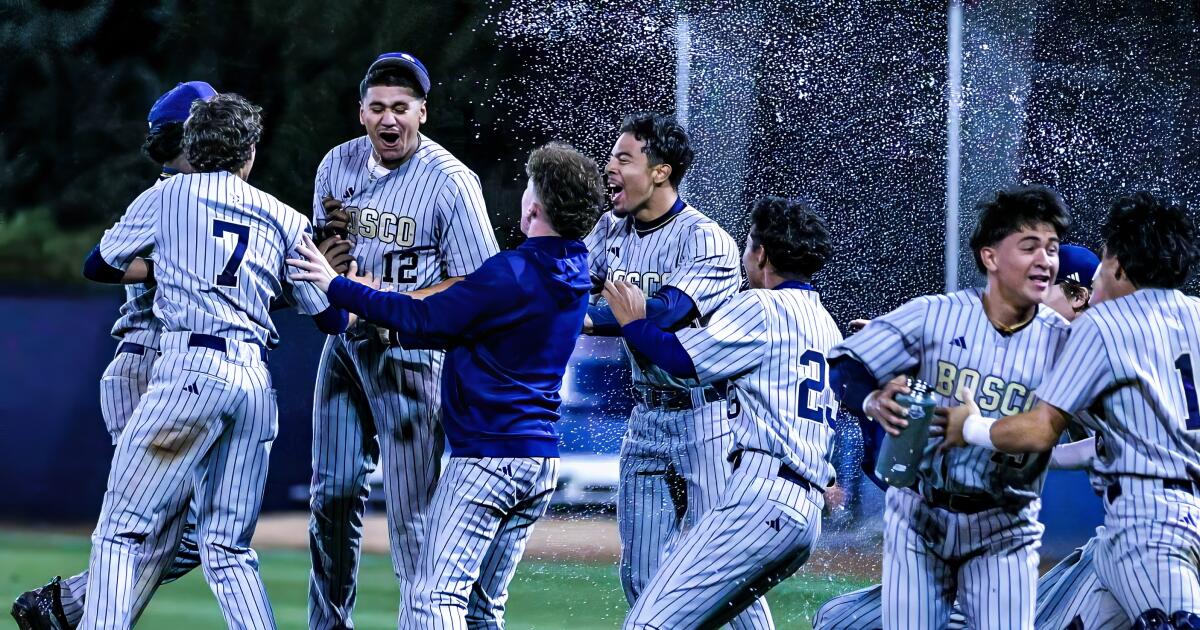 St. John Bosco gana segundo título consecutivo de béisbol de la División 1