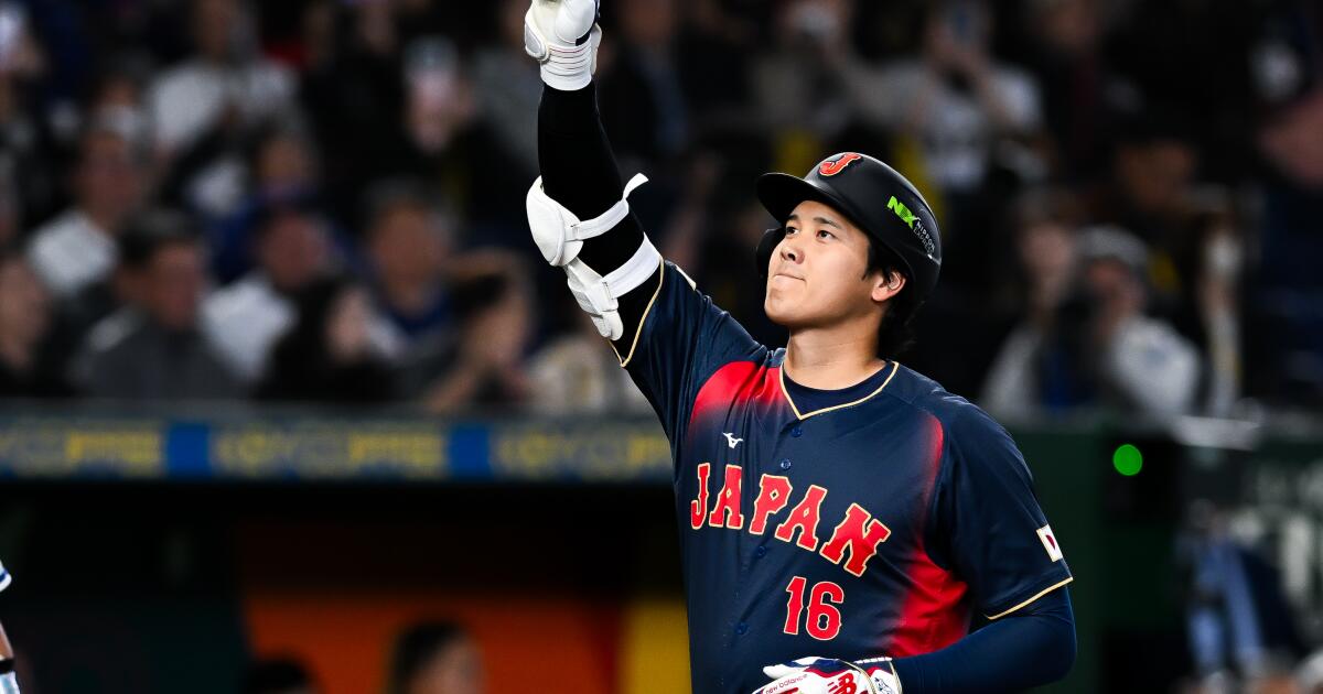 El grand slam de Shohei Ohtani hace rugir a Japón en el primer partido del CMB en Tokio