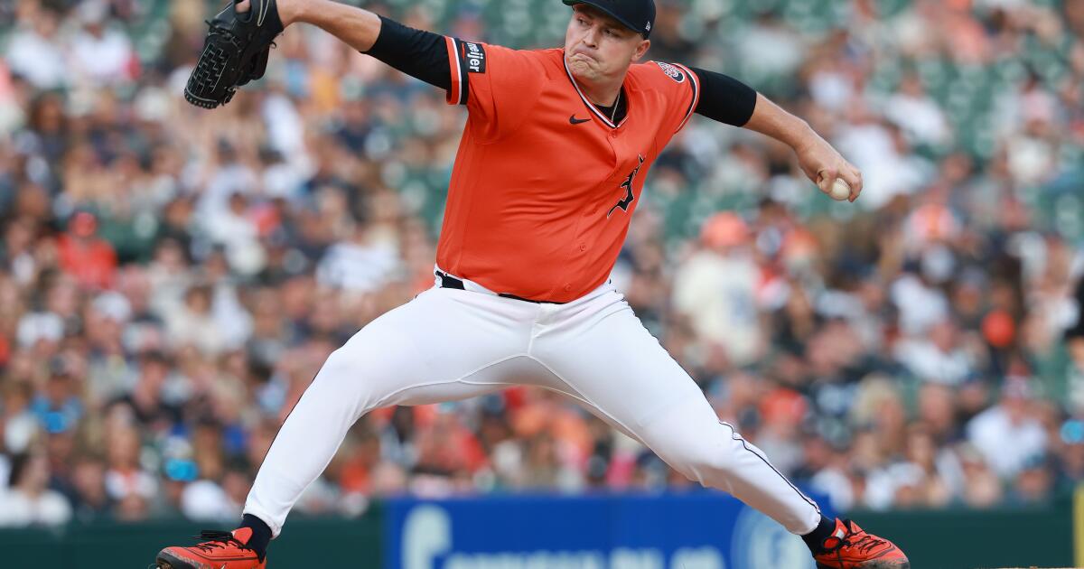 Fecha límite para cambios en la MLB: Tarik Skubal probablemente no esté en los planes de los Dodgers