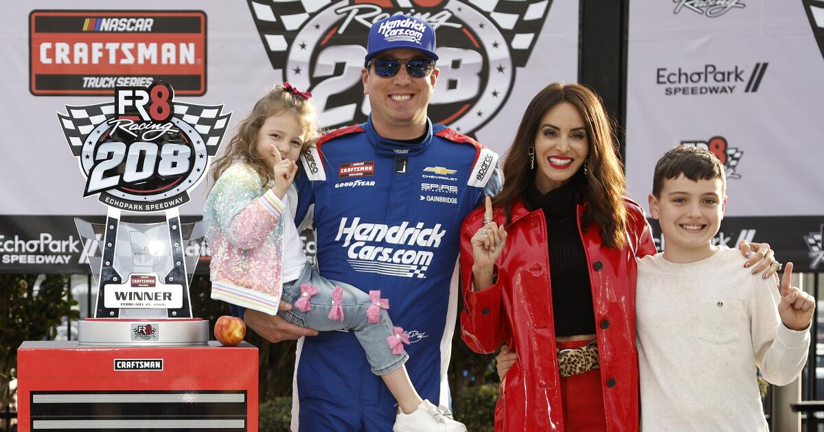 La esposa de Kyle Busch publica un comunicado semanas después de la muerte de la leyenda de NASCAR