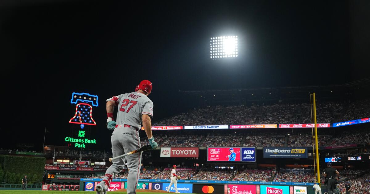 “Nunca se sabe cuándo será el último”. » Mike Trout saborea cada momento de este Juego de Estrellas