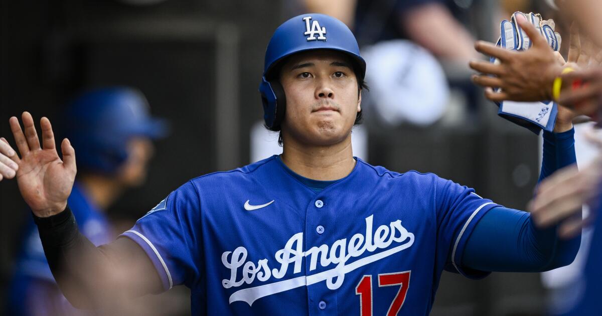 La estrella de los Dodgers, Shohei Ohtani, regresa fuerte después del día libre