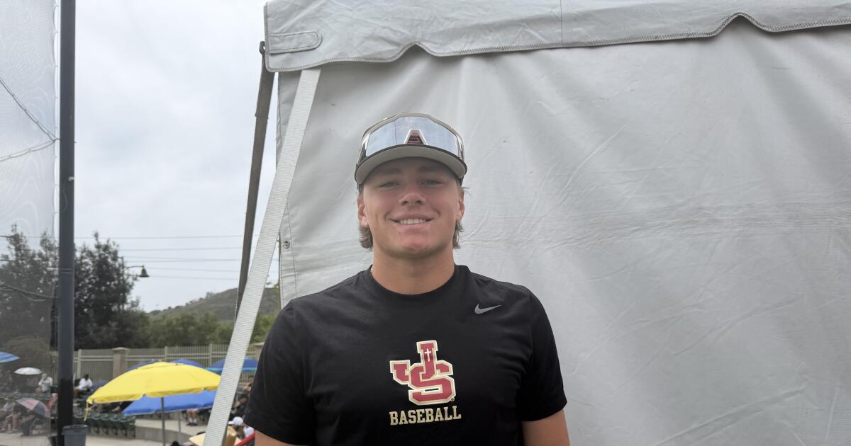 Entrevista de preparación: Blake Bowen de JSerra está concluyendo su temporada universitaria senior