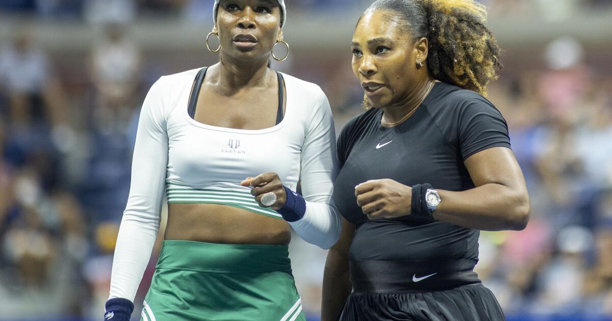 Serena y Venus Williams jugarán en Wimbledon el torneo de dobles comodín