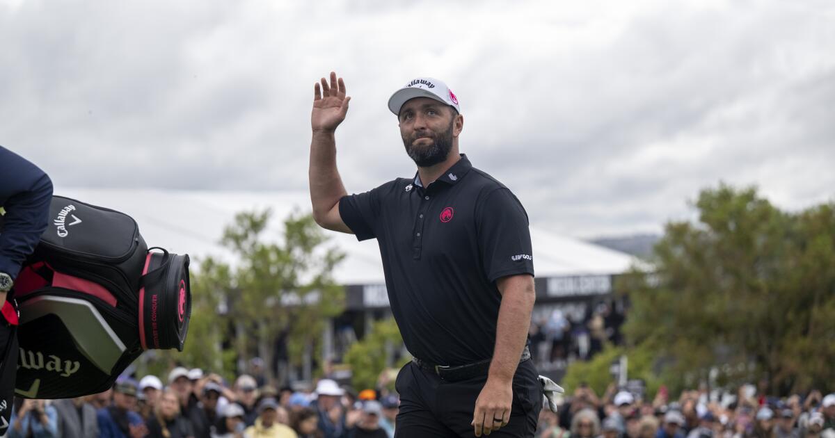 La empresa saudita se comprometió a financiar LIV Golf solo hasta 2026, dice el director ejecutivo de LIV