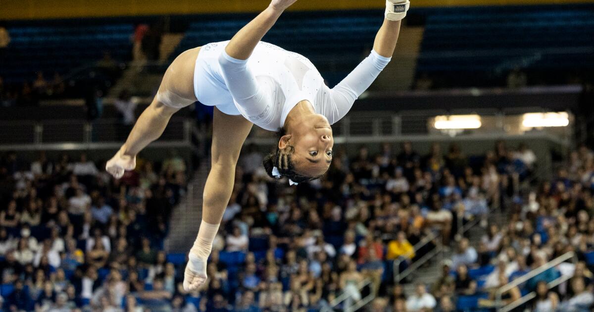 La gimnasia de UCLA se centra en la calma y la confianza en las Regionales de la NCAA
