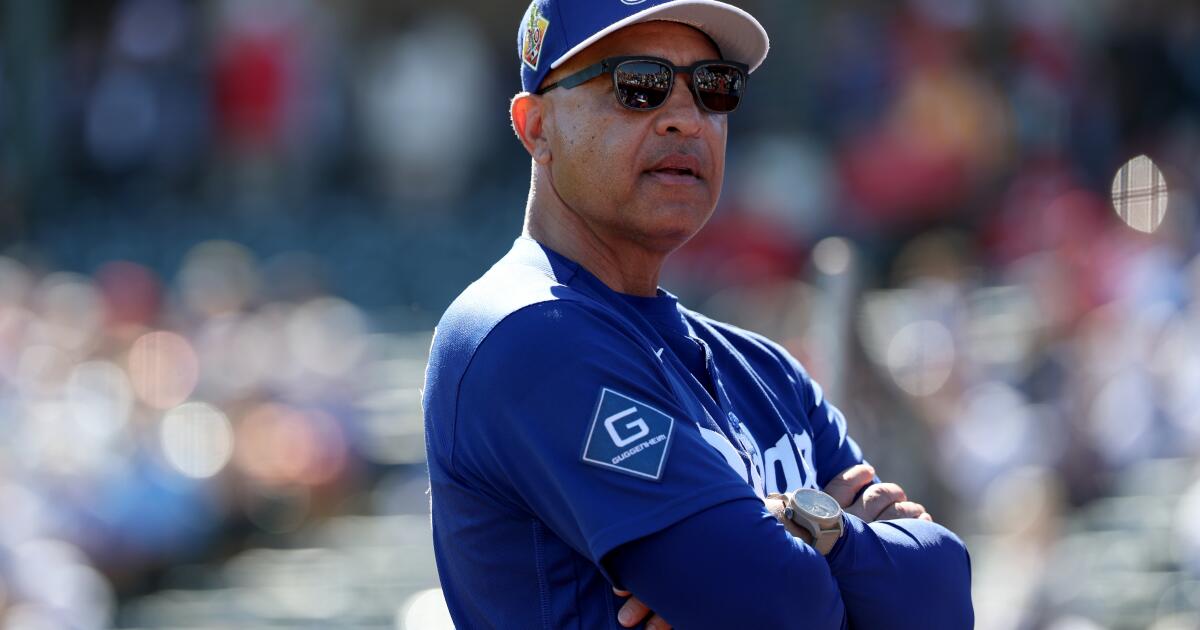 Una mirada a los nueve managers de los LA Dodgers antes de Dave Roberts