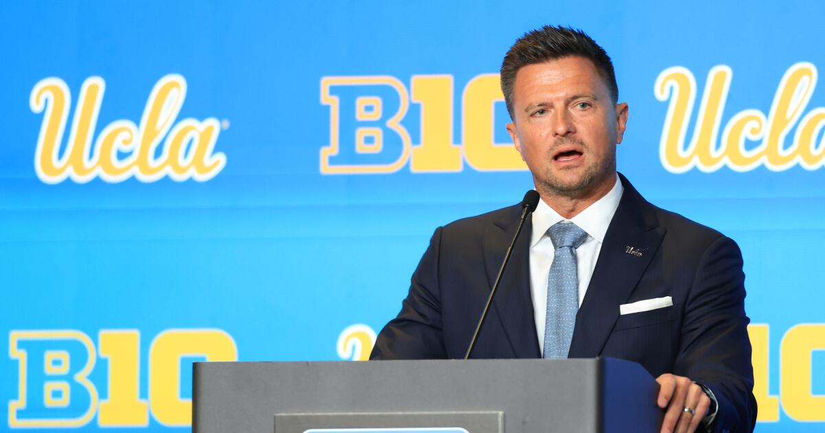Bob Chesney y los mejores jugadores de UCLA comparten la fe en que los Bruins ganarán