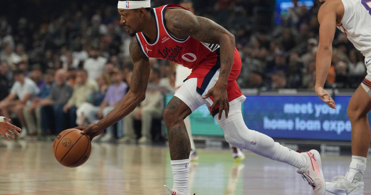 Los Clippers mantienen fuera a Bradley Beal toda la temporada por fractura de cadera