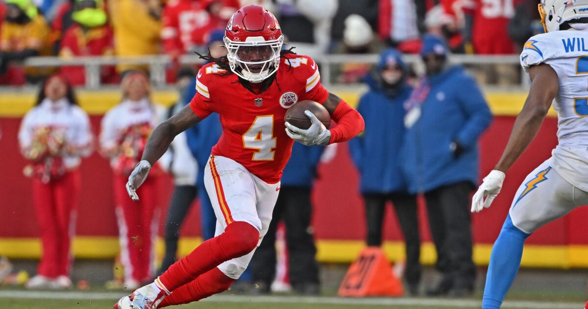 El receptor de los Chiefs, Rashee Rice, sentenciado a prisión tras violar la libertad condicional