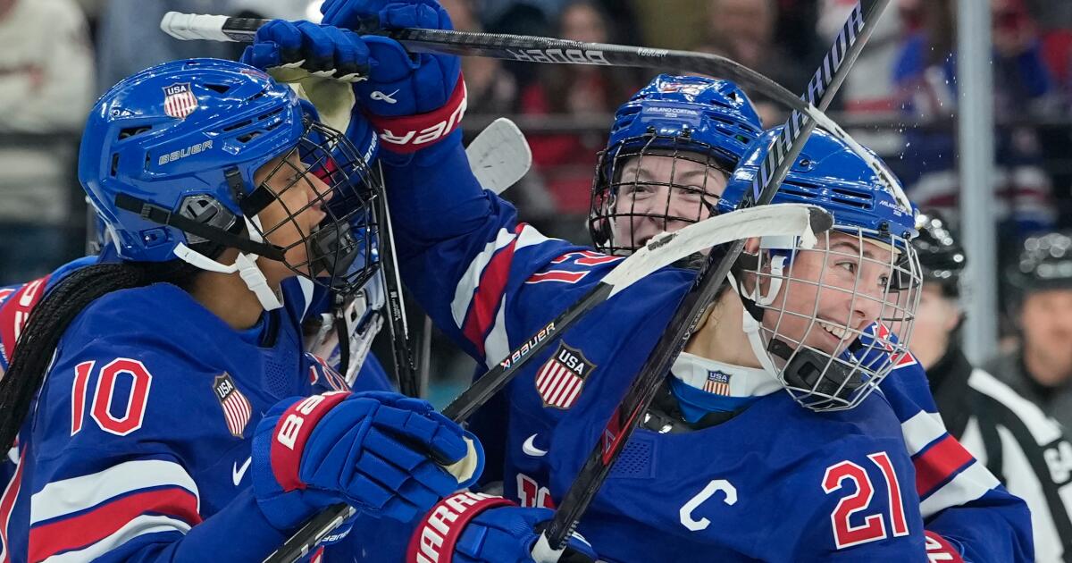 Hilary Knight no permitirá que la “broma de mal gusto” de Trump arruine el oro olímpico