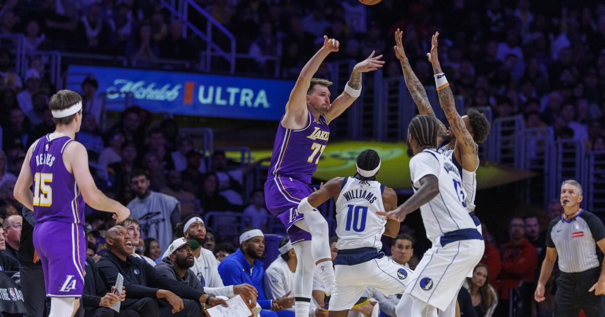 ‘Quedan muchas porciones de pizza’: el lugar de los Lakers después de 20 partidos