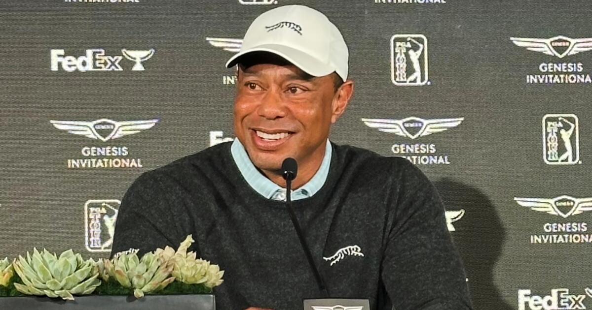 Tiger Woods no descarta jugar el Masters tras una operación de columna
