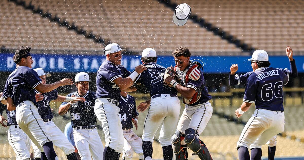 El triple de Masen Ruiz le dio el título de béisbol al Birmingham City