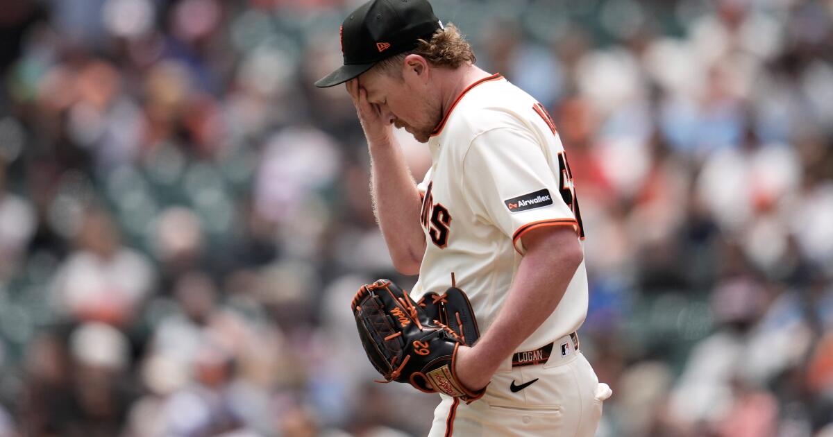 El colapso de las redes sociales de Logan Webb es el último dolor de cabeza para los Gigantes
