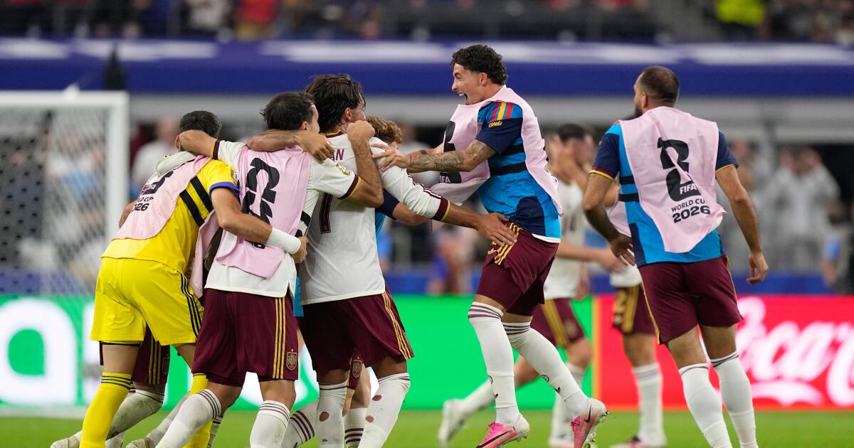 España derrotó inesperadamente a Francia y llegó a la final del Mundial