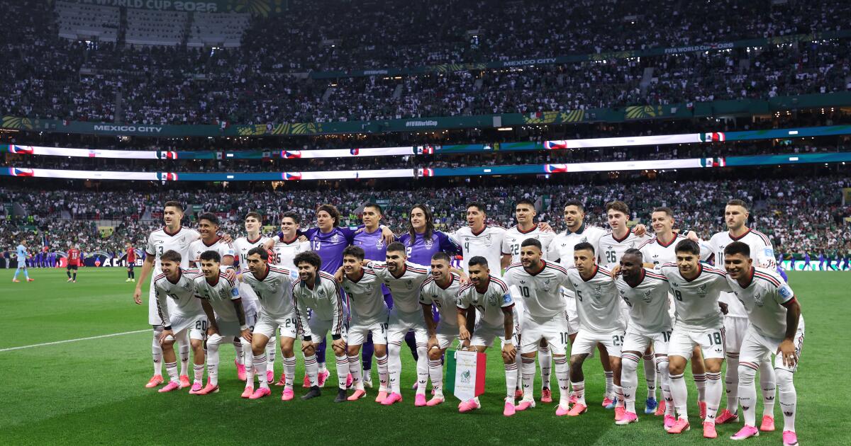 México espera avanzar en un partido imprescindible ante Ecuador