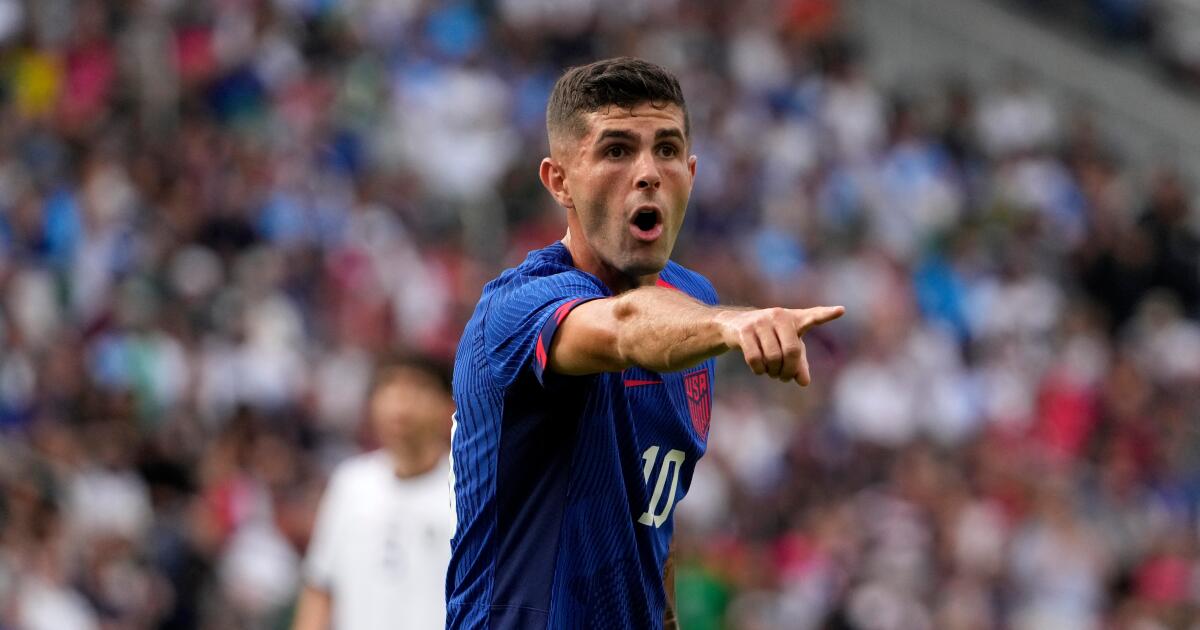 El equipo de Estados Unidos para la Copa Mundial se reveló temprano; dos grandes sorpresas en el centro del campo