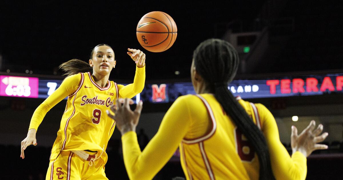 Jazzy Davidson y las mujeres de la USC afrontan un duro camino en el torneo de la NCAA