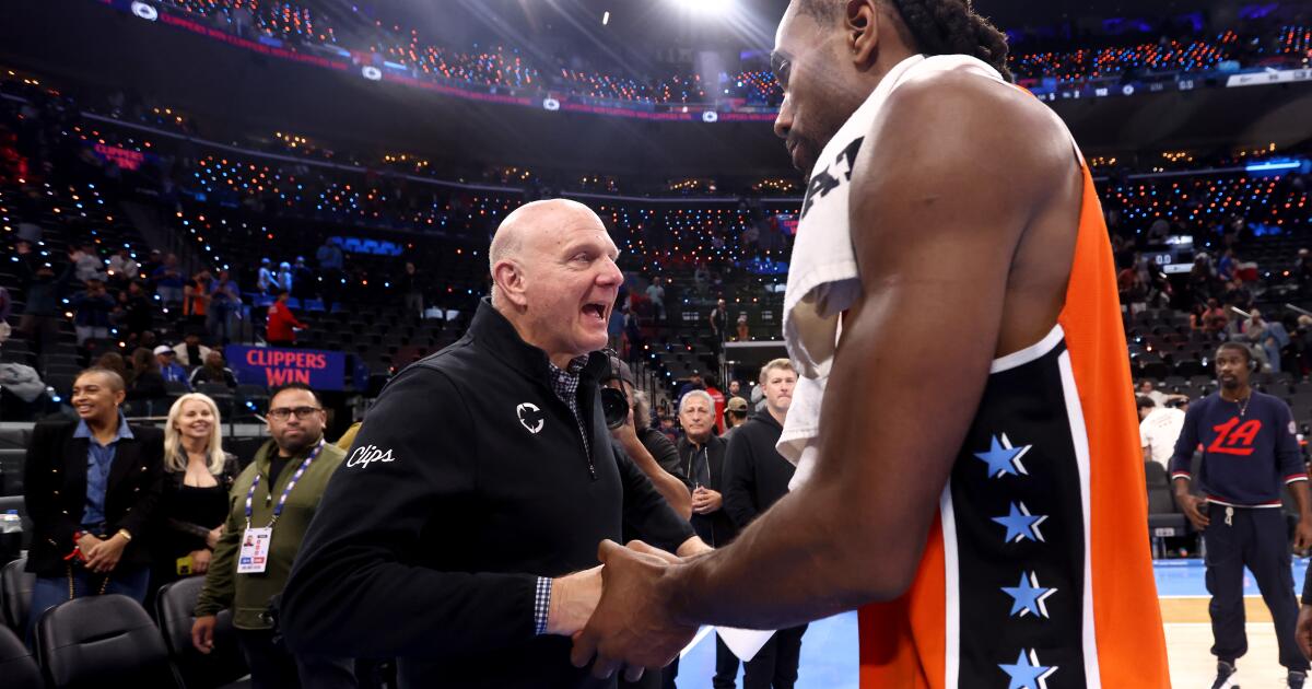 La investigación de la NBA sobre Steve Ballmer y los Clippers llega a su fin con la sentencia de Sanberg