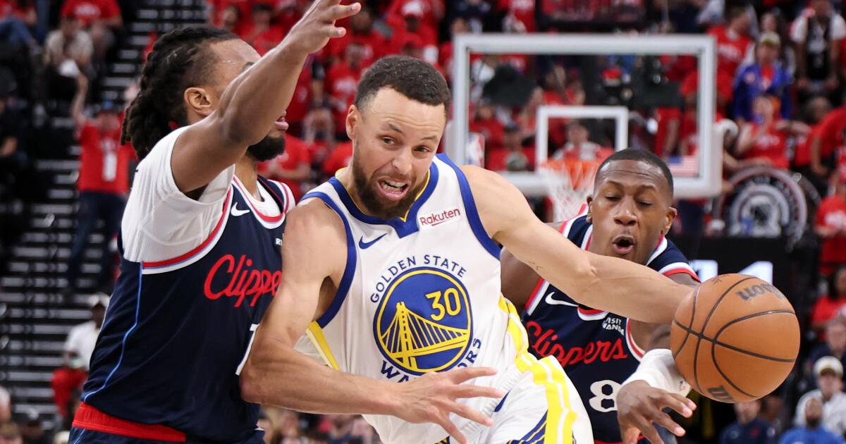 La temporada de los Clippers llega a su fin con una derrota en el play-in ante los Warriors
