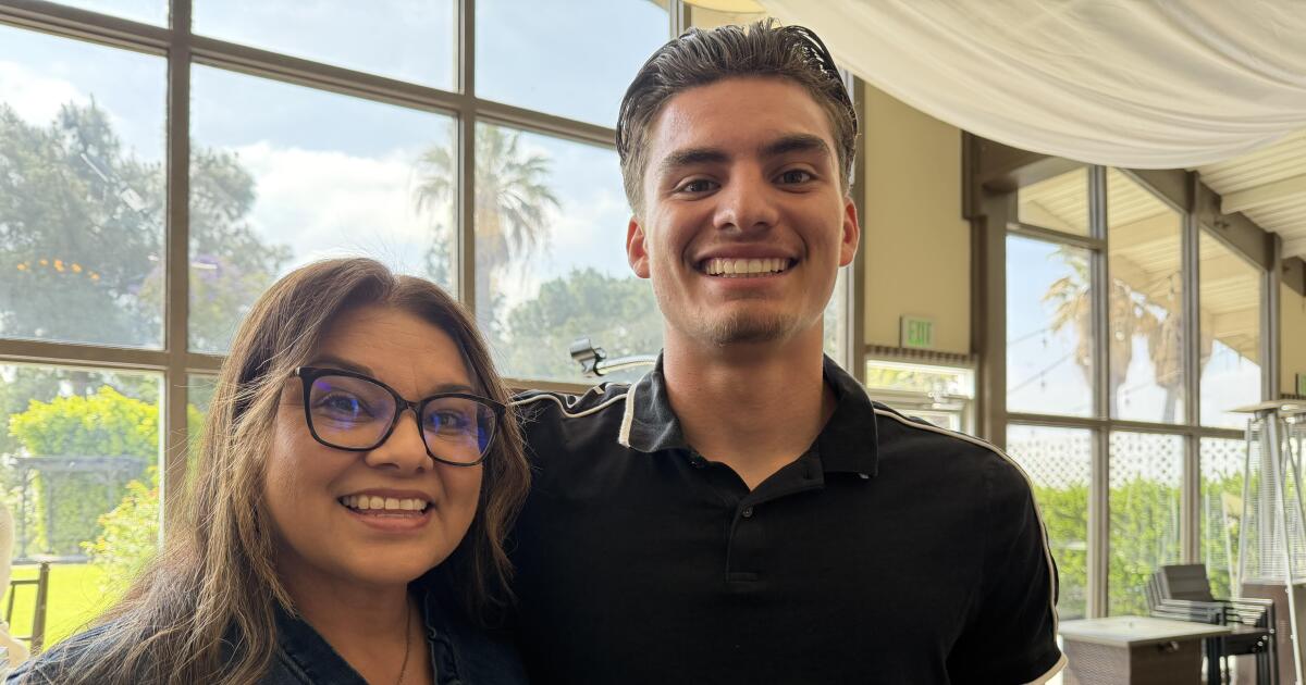 Entrevista preparatoria: Jayden Rendon dejará Carson High como un héroe local
