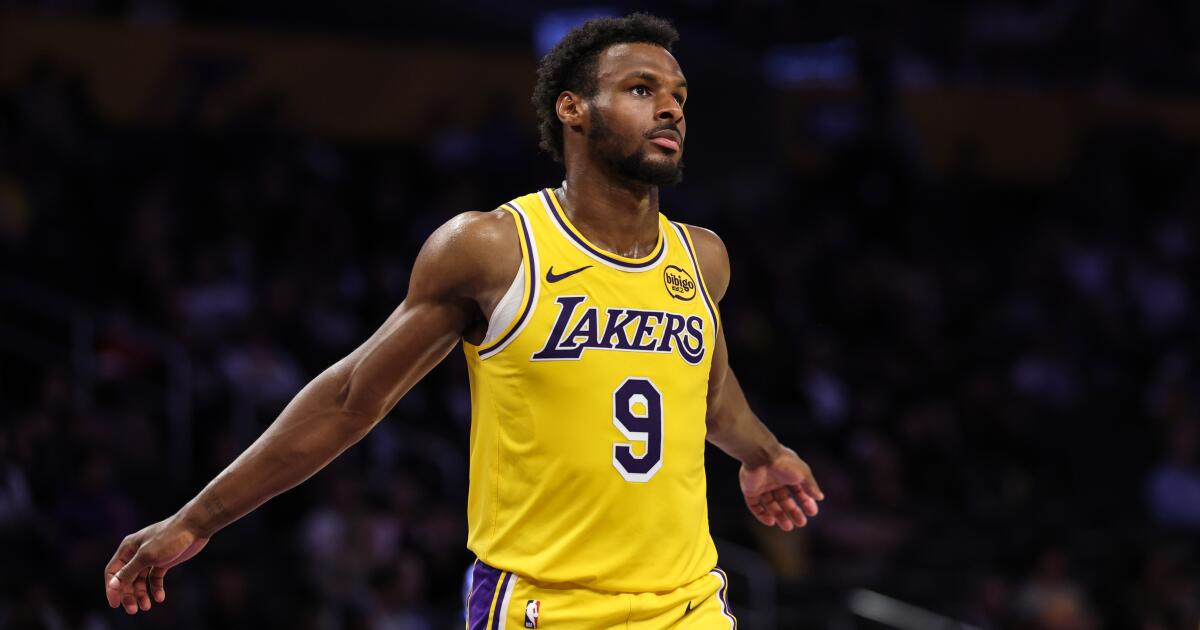 Nike ha perdido sus derechos de marca sobre el logotipo “b9” de Bronny James. He aquí por qué