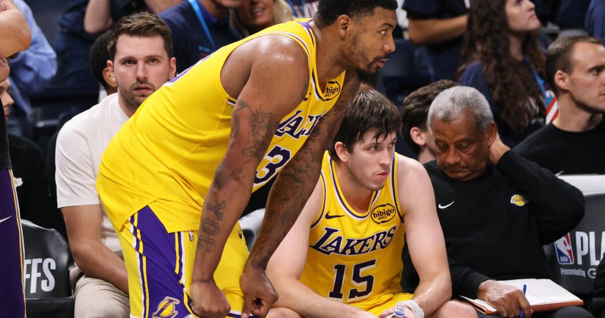 La serie llegó a su fin tras la segunda derrota de los Lakers ante el Thunder