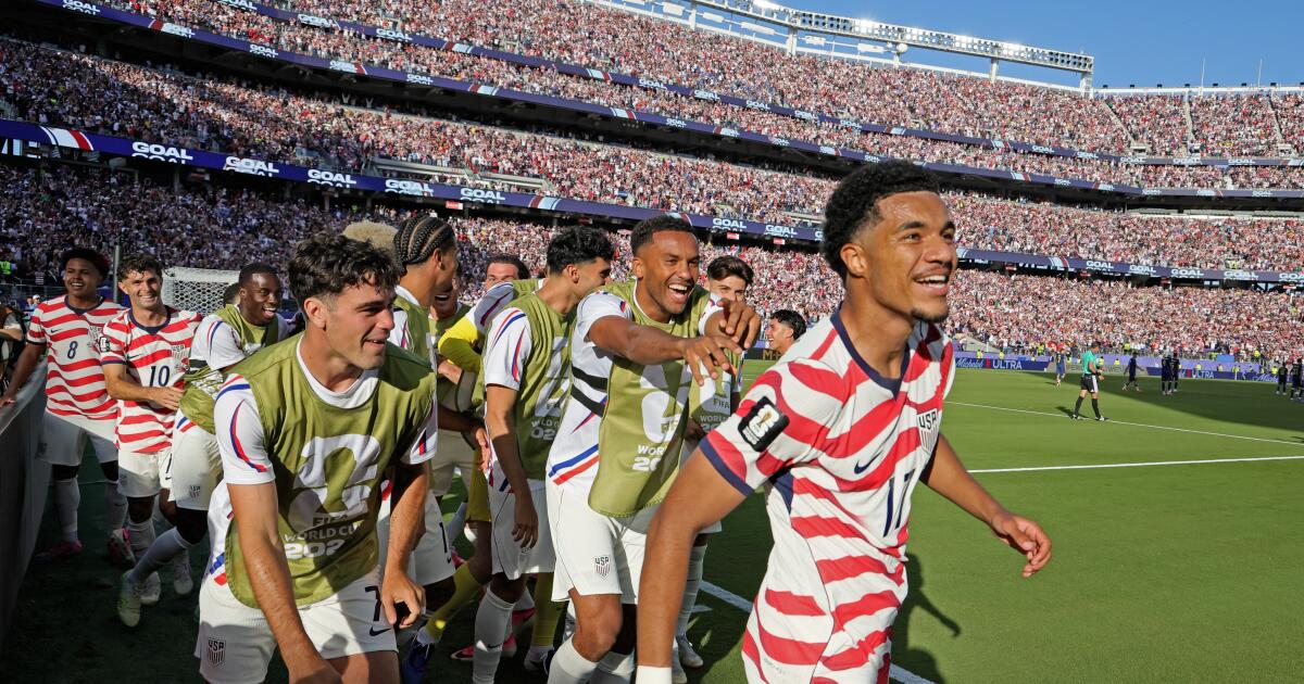 Estados Unidos quiere hacer historia en el Mundial en octavos de final contra Bélgica