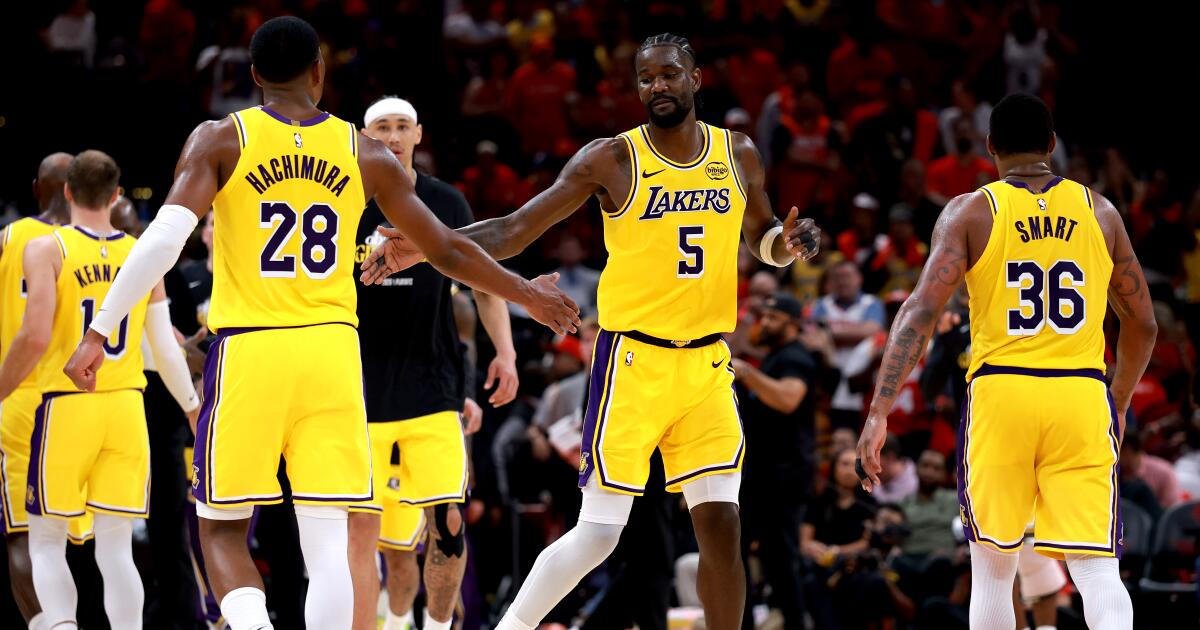 ¿Eres creyente? Los Lakers no dejan dudas sobre ganar el Juego 3 ante los Rockets