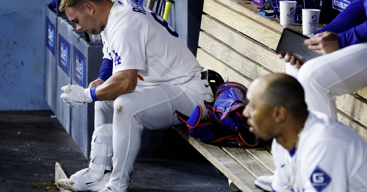 Los Dodgers aclaran los plazos para Kyle Tucker y Dalton Rushing
