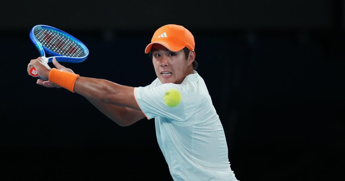 Michael Chang convierte al alumno Tien en un contendiente de Indian Wells