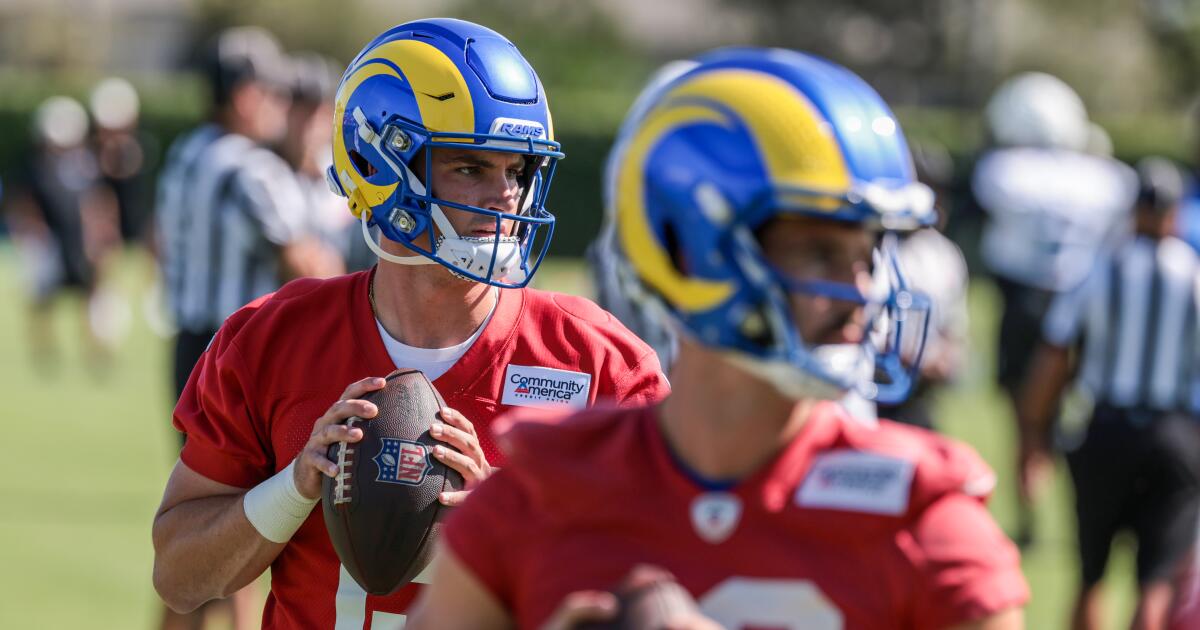 El plan interno del campamento de los Rams limitará a Matthew Stafford y pondrá a prueba a Ty Simpson