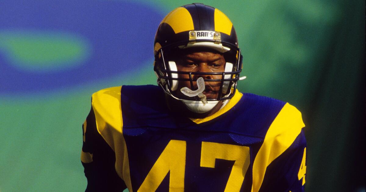 LeRoy Irvin, ex CB de los Rams y poseedor del récord de jugada por jugada de la NFL, muere a los 68 años