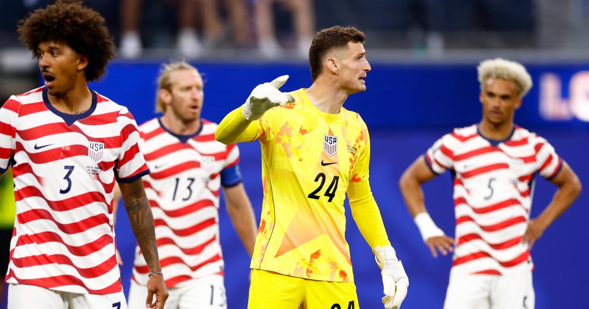 Matt Freese de Harvard tomó un camino inusual hacia el equipo de la Copa Mundial de Estados Unidos