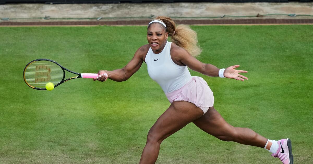 Serena Williams podría hacer historia en Wimbledon con su regreso en individuales