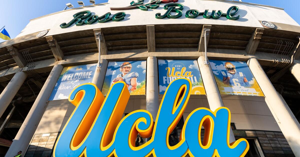 Letras: ¿Rose Bowl o SoFi Stadium para UCLA? Decisión compartida