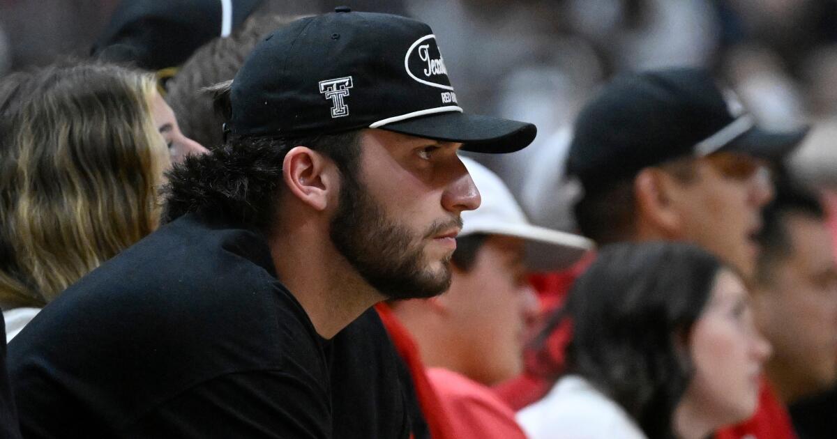 Brendan Sorsby no jugará para Texas Tech debido a controversia de elegibilidad