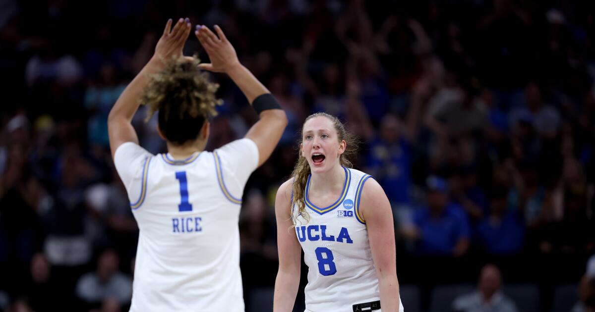 Es todo o nada para las personas mayores de UCLA que compiten por el título femenino de la NCAA.