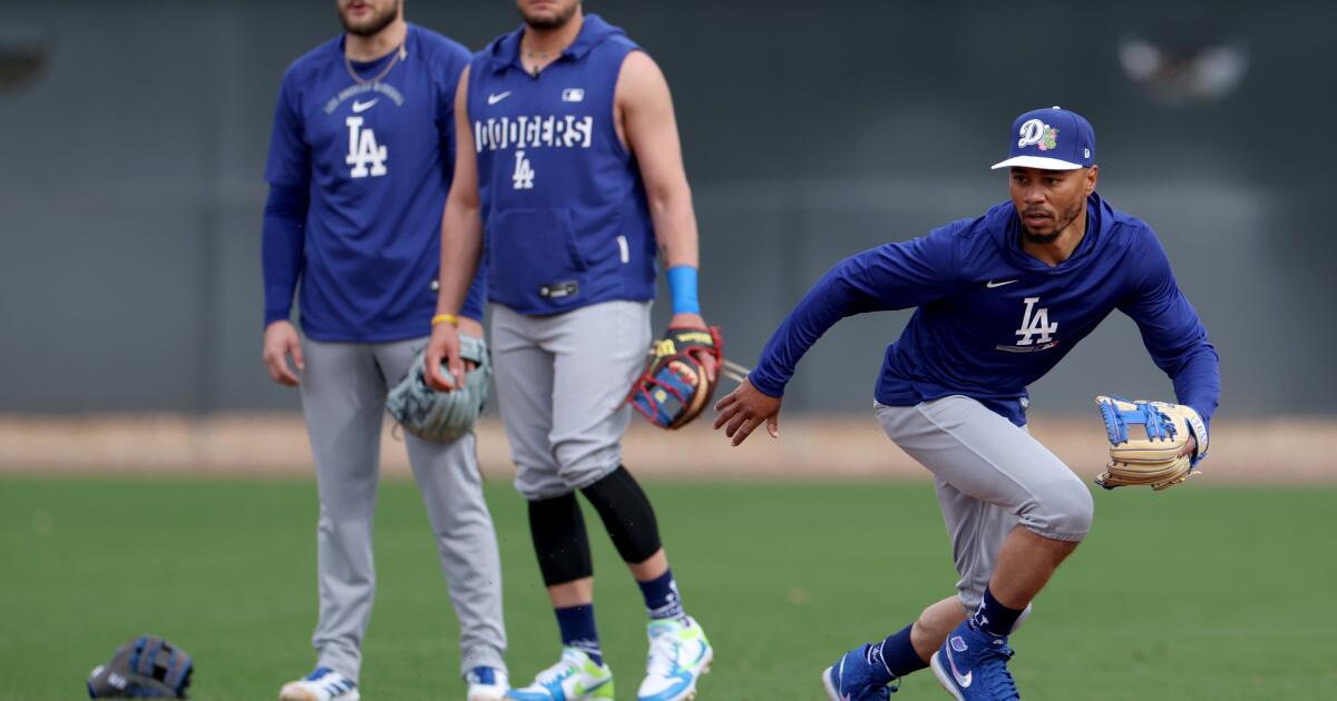 Cómo Mookie Betts de los Dodgers está tratando de recuperar su forma del Juego de Estrellas