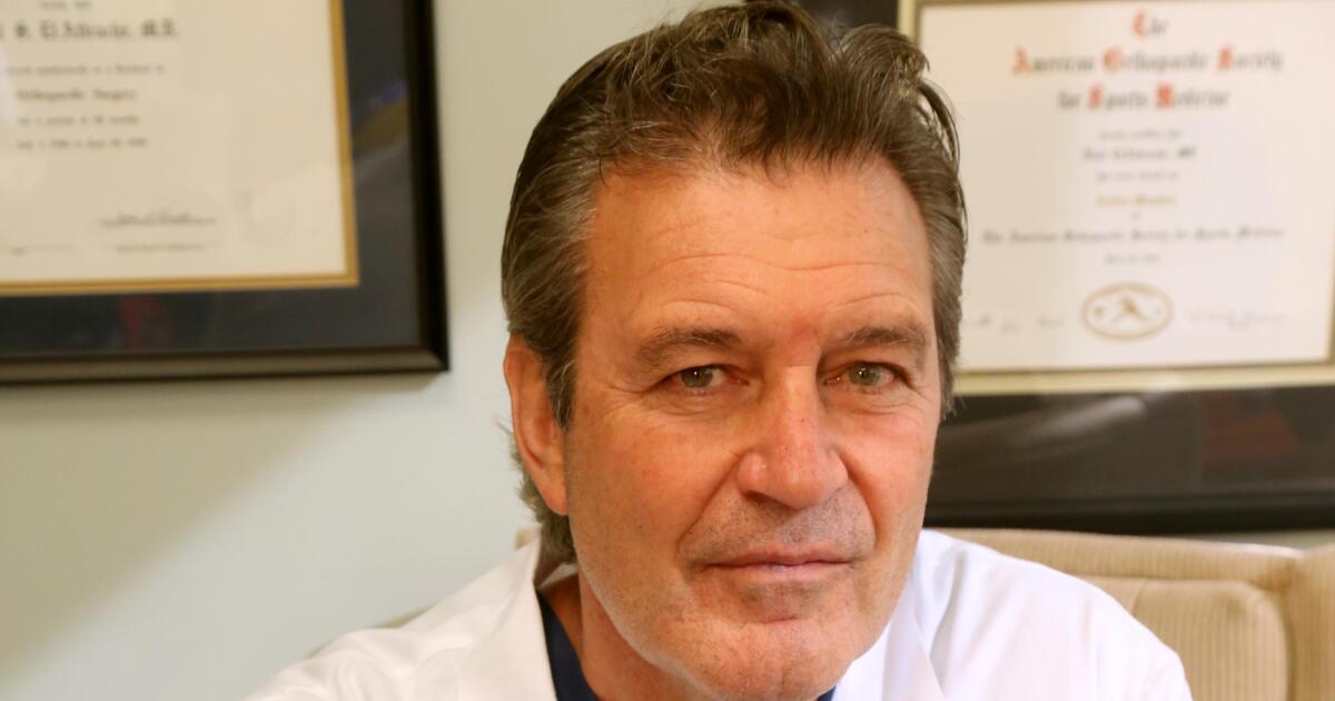 MLB autoriza a los Dodgers del Dr. Neal ElAttrache después de su conexión con Conor McGregor