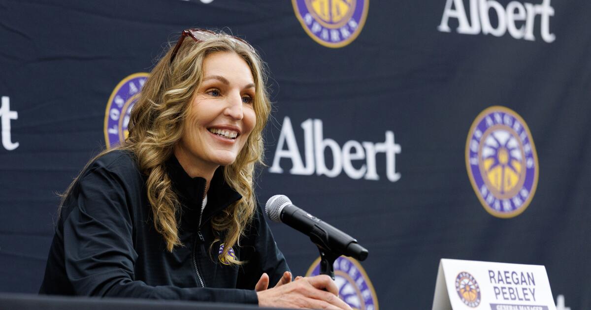 Sparks despide al gerente general Raegan Pebley en medio de una temporada mediocre
