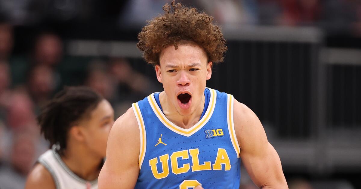 UCLA derrota a Michigan State para llegar a las semifinales del torneo Big Ten