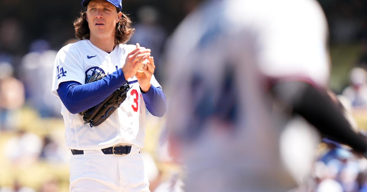 Los Dodgers una vez más no pueden producir suficiente ofensiva, cayendo al segundo lugar consecutivo