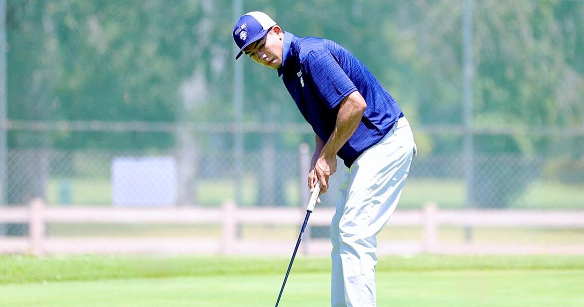 Romeo Juárez de Reseda High gana el título de golf individual de la Sección City