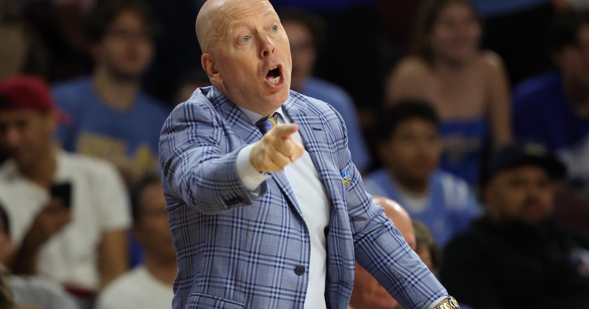 El baloncesto masculino de UCLA obtiene el séptimo puesto para enfrentarse al décimo UCF en Filadelfia