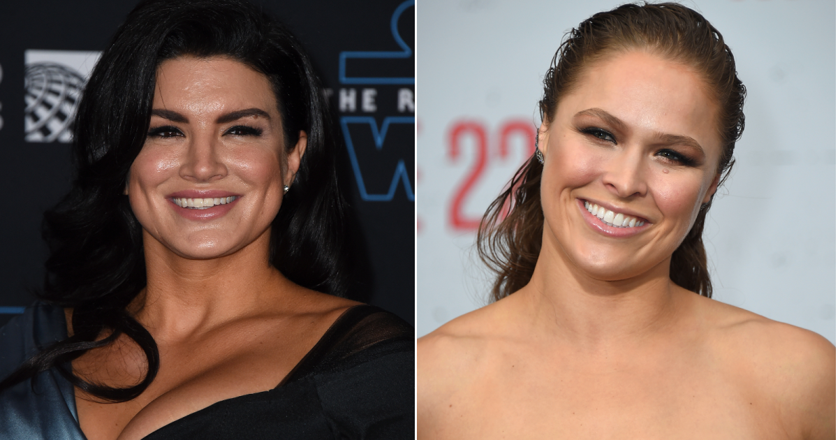 Gina Carano y Ronda Rousey tendrán una pelea de MMA sancionada en mayo