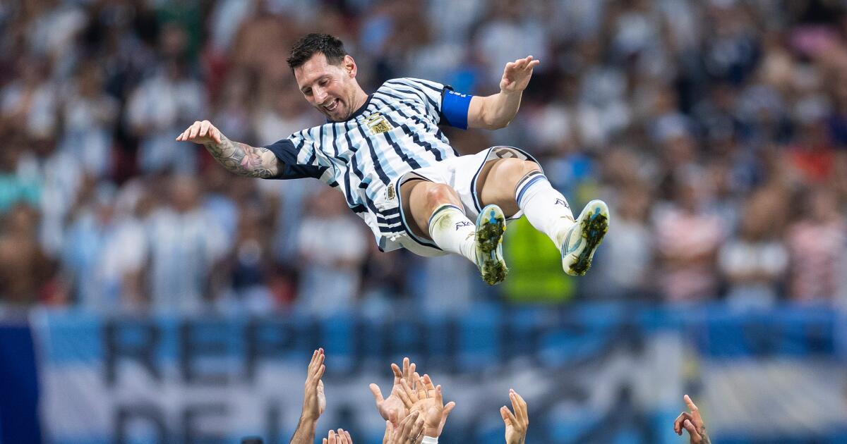 Cómo se mantuvieron en forma jugadores veteranos de la Copa del Mundo como Lionel Messi
