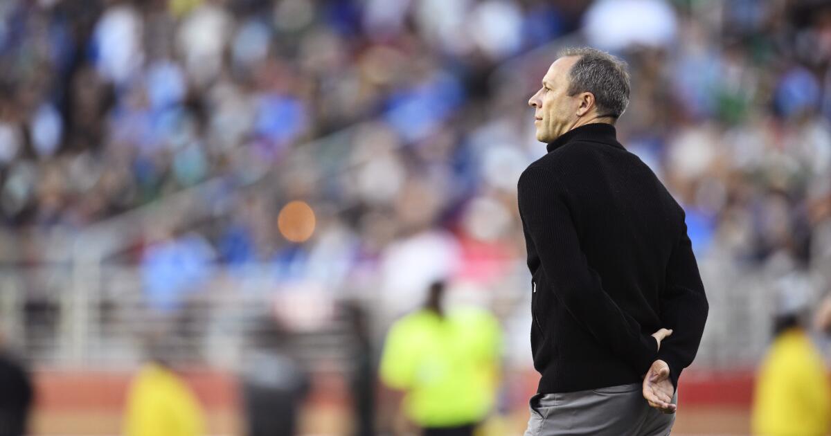 El entrenador del LAFC, Steve Cherundolo, no está preocupado por su legado en la MLS